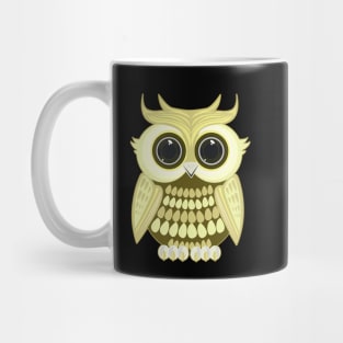 Golden Owl Mug